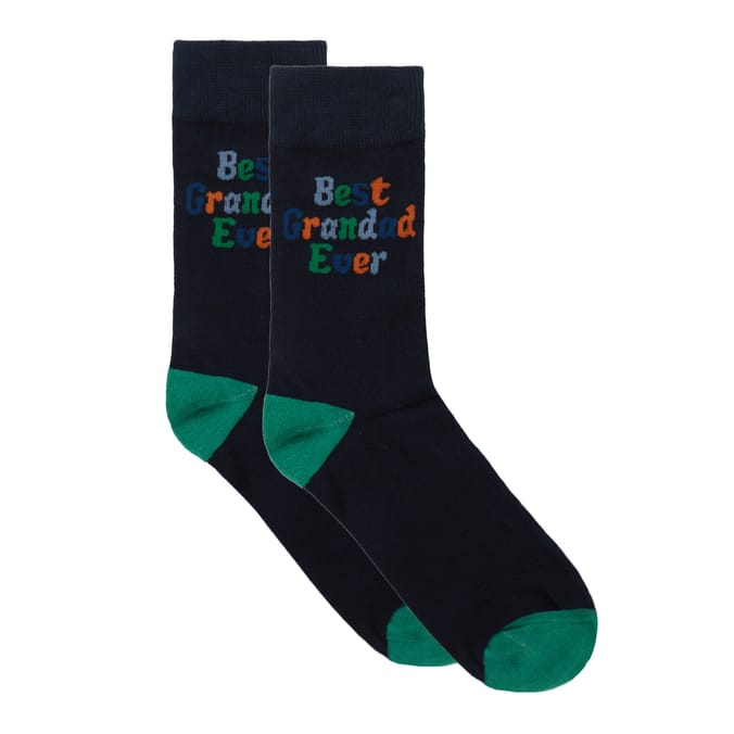 Originals Best Grandad Ever Socks - 7-11