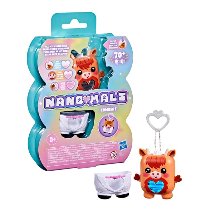 Nano-mals Electronic Interactive Fidget Pet