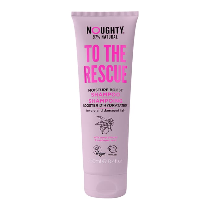 Noughty To the Rescue Moisture Boost Shampoo 250ml