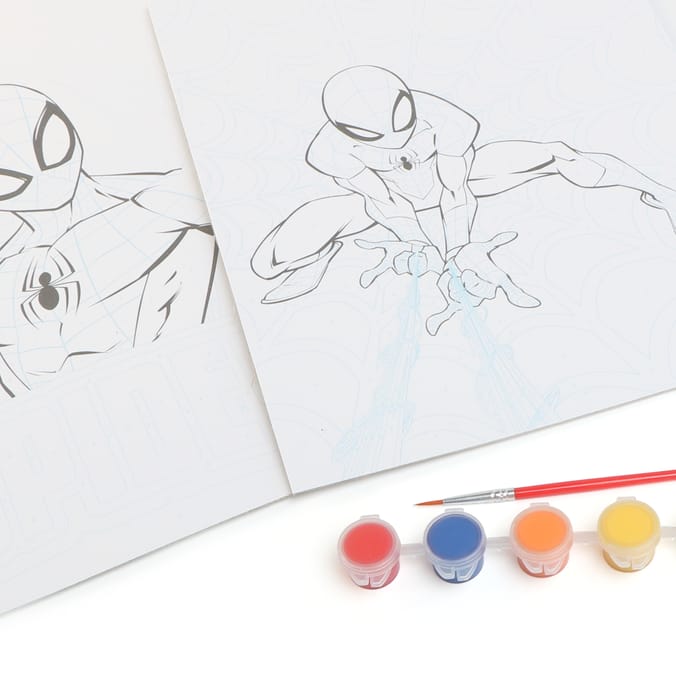 Marvel Spider-Man Paint By Numbers