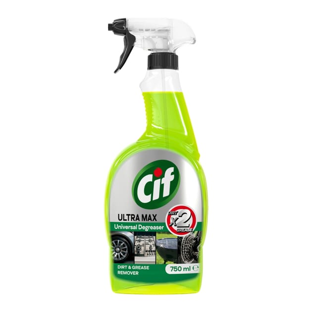Cif Ultra Max Universal Degreaser 750ml - Green | Home Bargains