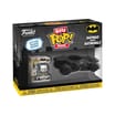 Funko Bitty Pop! Rides Batman Mini Vinyl Figure Set - Armoured Batman & Batmobile