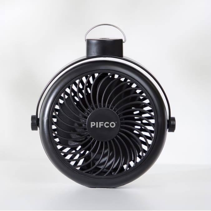 Pifco Flexi Grip Fan 4.5W - Black