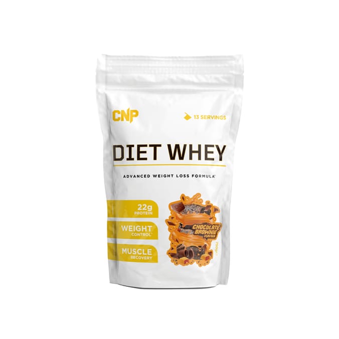 CNP Diet Whey 750g - Chocolate Brownie