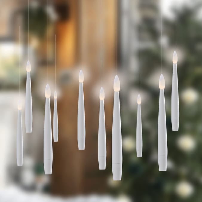 Festive Feeling 10 Warm White LED Floating Candles