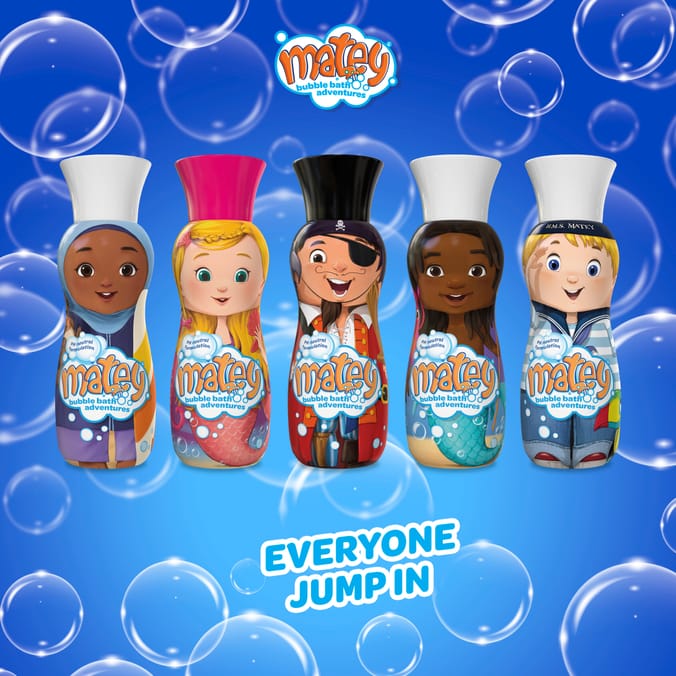 Matey Bubble Bath Molly 500ml