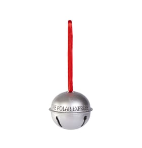 The Polar Express Silver Bell Decoration