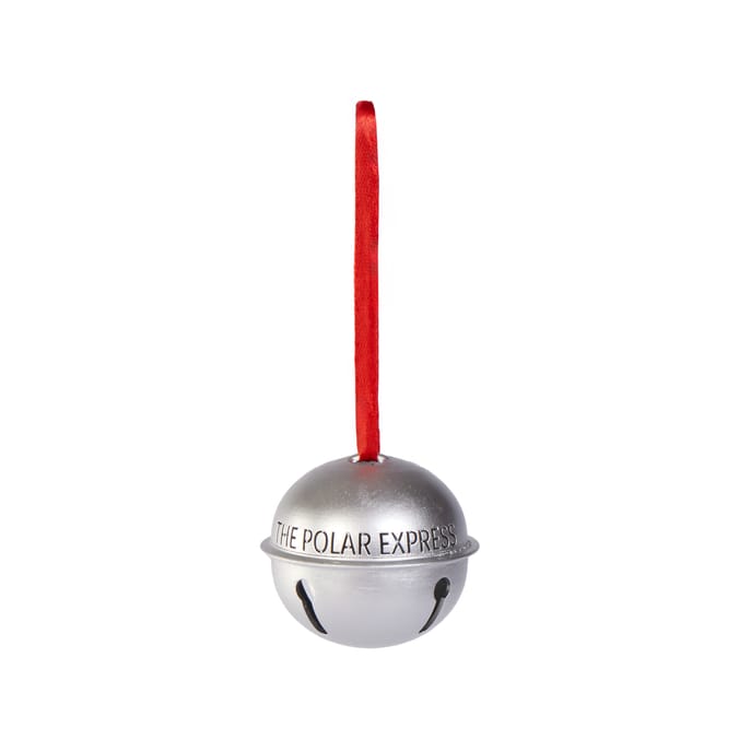 The Polar Express Silver Bell Decoration