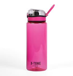 X-Tone Push Cap Bottle - Pink