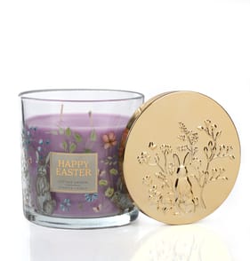 Happy Easter Scented Candle - Cottage Garden