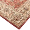 Asiatic Raja Border Runner RA06 - Red/Cream