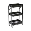 Home Collections 3 Tier Metal Foldaway Trolley