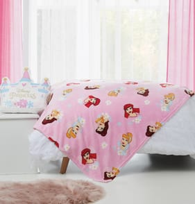 Disney Princess Fleece Throw 