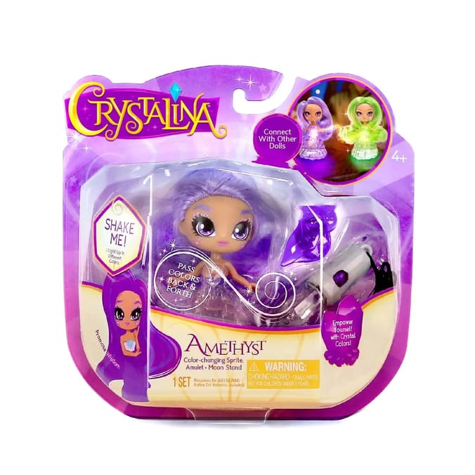 Crystalina Dolls - Amethyst