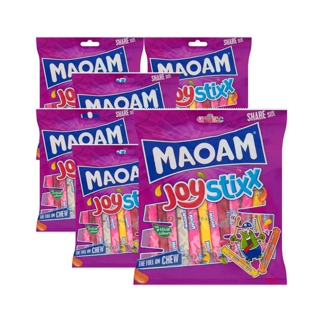 Haribo Maoam Maomix Multipack Assorted Fruit Flavor Chewy Candies Mix 350g