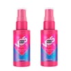 VO5 Violet Powder Hair Glitter With Fixing Spray 50ml x2