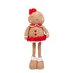 Sleigh Bells Medium Gingerbread Girl