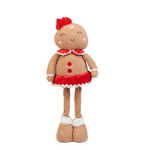 Sleigh Bells Medium Gingerbread Girl