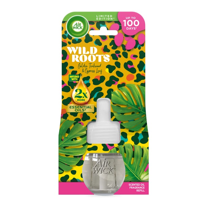 Air Wick Wild Roots Electrical Plug In Single Refill 19ml
