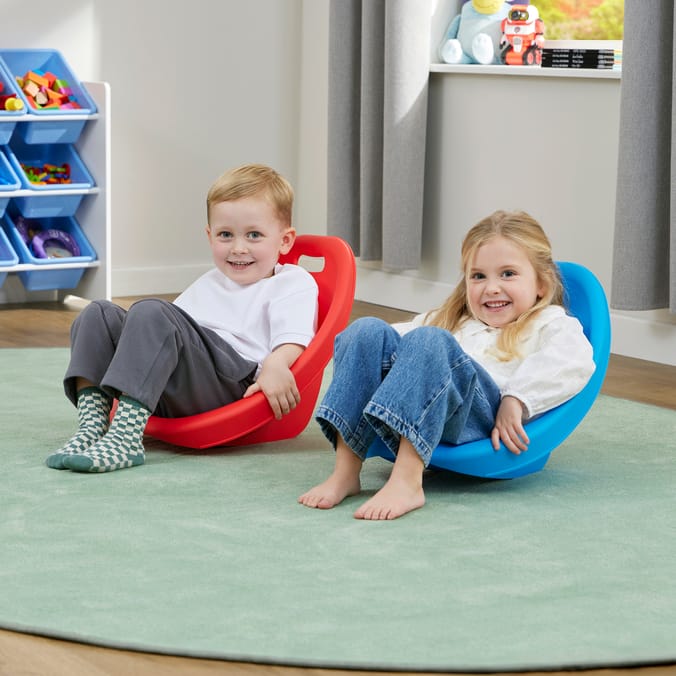 Liberty House Toys Kids Floor Rocking Chair