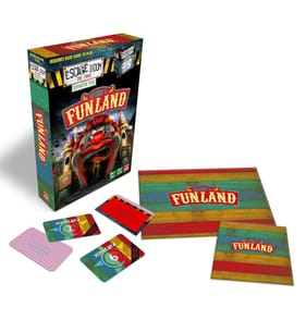 Escape Room The Game Expansion Pack - Welcome To Funland