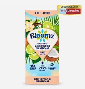 Bloomz Concentrated Multipurpose Disinfectant 500ml - Sunset Breeze