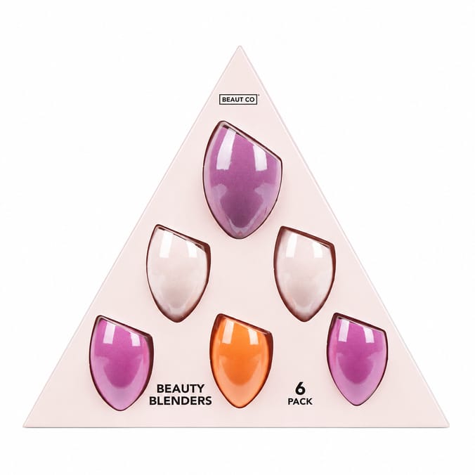 Beaut Co Beauty Blenders 6 Packs