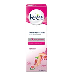 Veet Silky Fresh Hair Removal Cream 200ml - Normal Skin