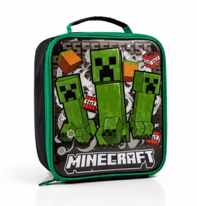 Minecraft Lunch Bag
