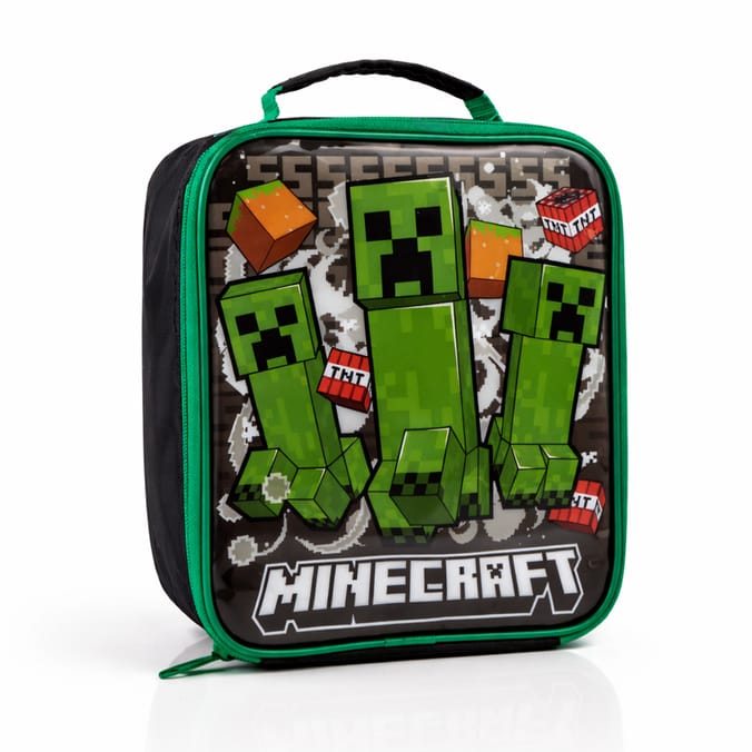 Minecraft Lunch Bag