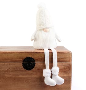Festive Feeling Medium Sitting Gonk - White