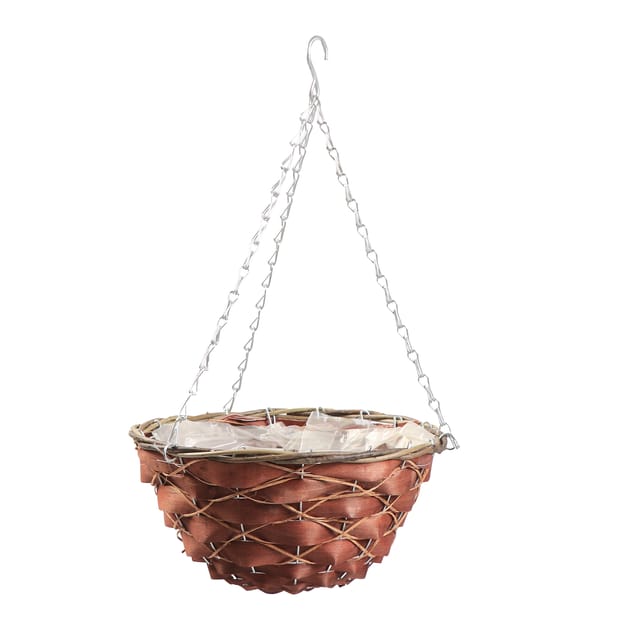 Jardin 12" Hanging Basket Home Bargains