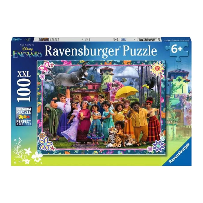 Ravensburger Disney Encanto Children’s Puzzle 100Pcs - Family is Everything!