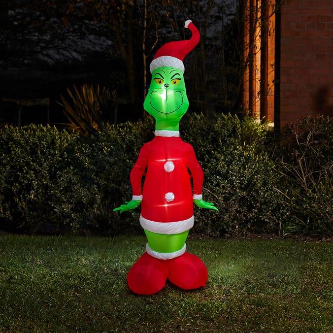 The Grinch Inflatable Grinch 6ft