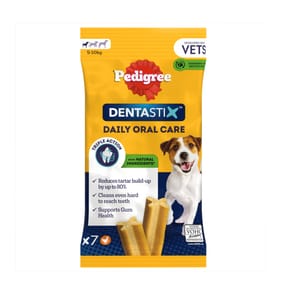 Pedigree DentaStix 7's 110g x10
