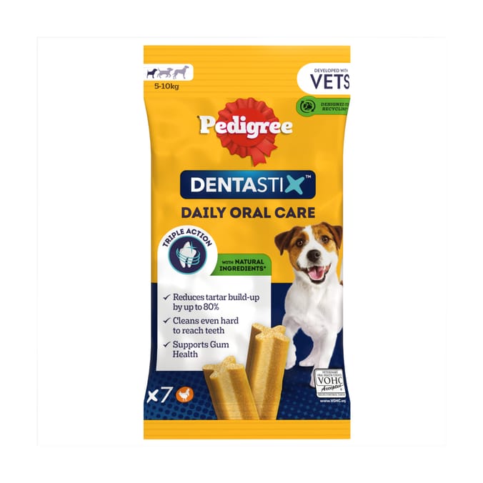 Pedigree DentaStix 7's 110g x10