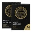 Colvin & Co Artists' A4 Sketch Pad 25 Sheets x2