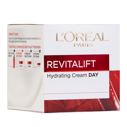 L'Oreal Revitalift Hydrating Cream Day Cream 50ml | Home Bargains