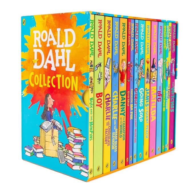Roald Dahl Collection 16 Books Box Set