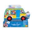 Ms. Rachel Official Tummy Time Activity Bus Folding Play Mat with Baby Mirror & Sensory Toys