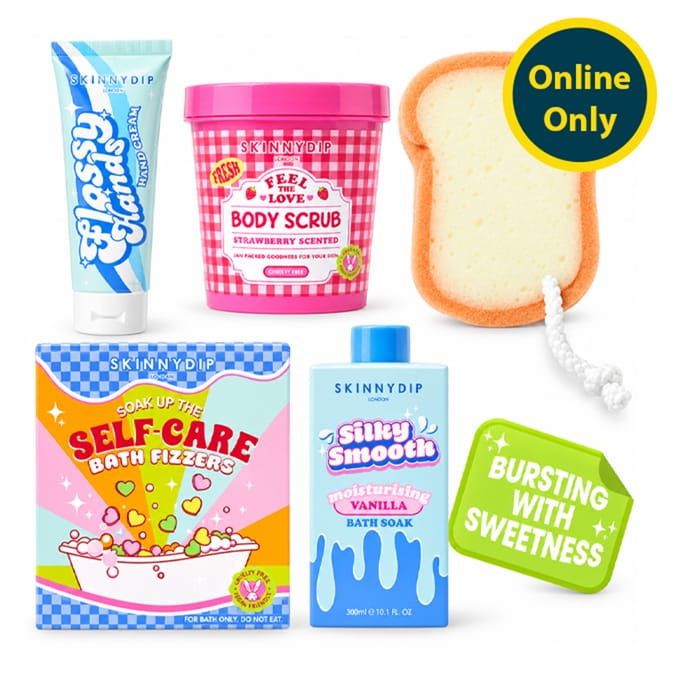 Skinnydip Supermarket Breakfast Body Care Bundle