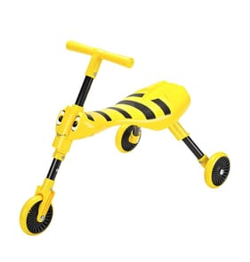 Mookie Ride-On Scuttle Bug - Yellow