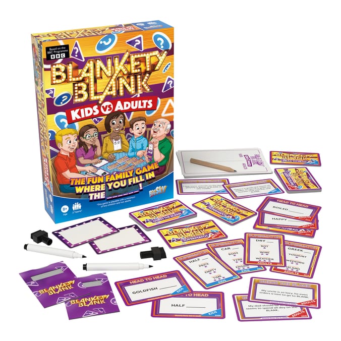 Blankety Blank Kids Vs Adults Family Game