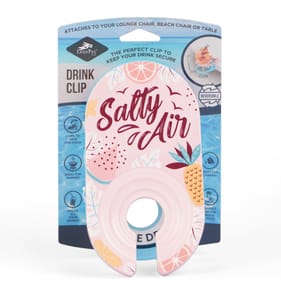 Logo Pegs Drink Clip Holder - Salty Air