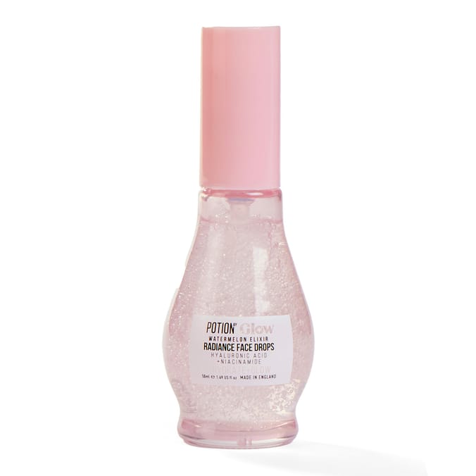 Potion By Glow Watermelon Elixir Radiance Face Drops 50ml