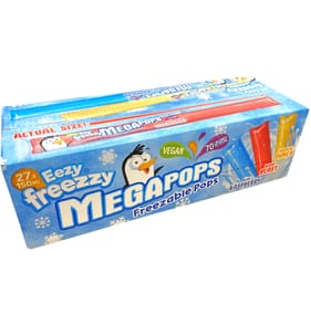 Eezy Freezzy Megapops Berry Blast Freezable Pops 150ml x27