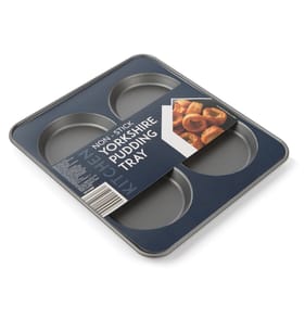 Kitchen 4 Cup Yorkshire Pudding Tray