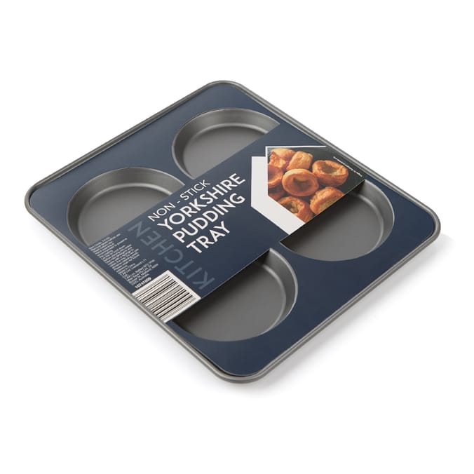 Kitchen 4 Cup Yorkshire Pudding Tray