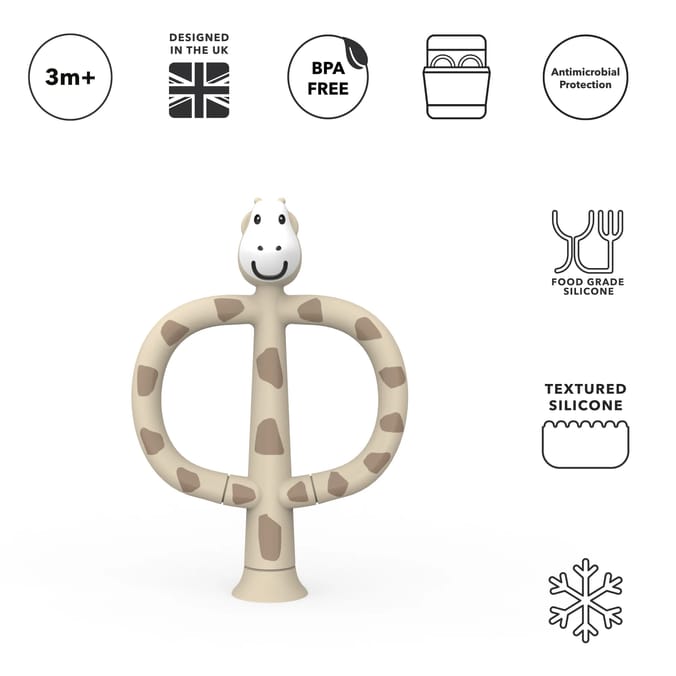 Matchstick Monkey Giraffe Training Toothbrush