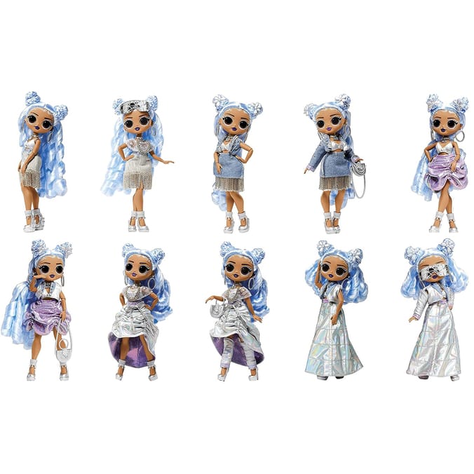 LOL Surprise OMG Fashion Show Hair Edition - Missy Frost